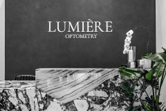 Front Desk of Lumière Optometry