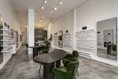 Optical Area at Lumière Optometry